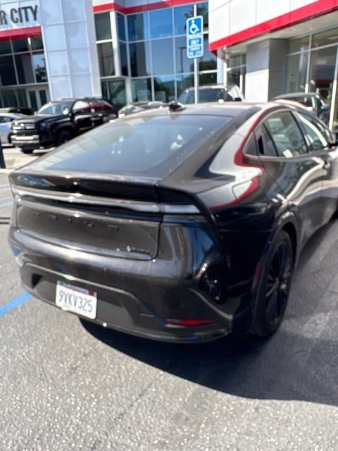 Used 2026 Midnight Black Metallic Toyota SE image 3