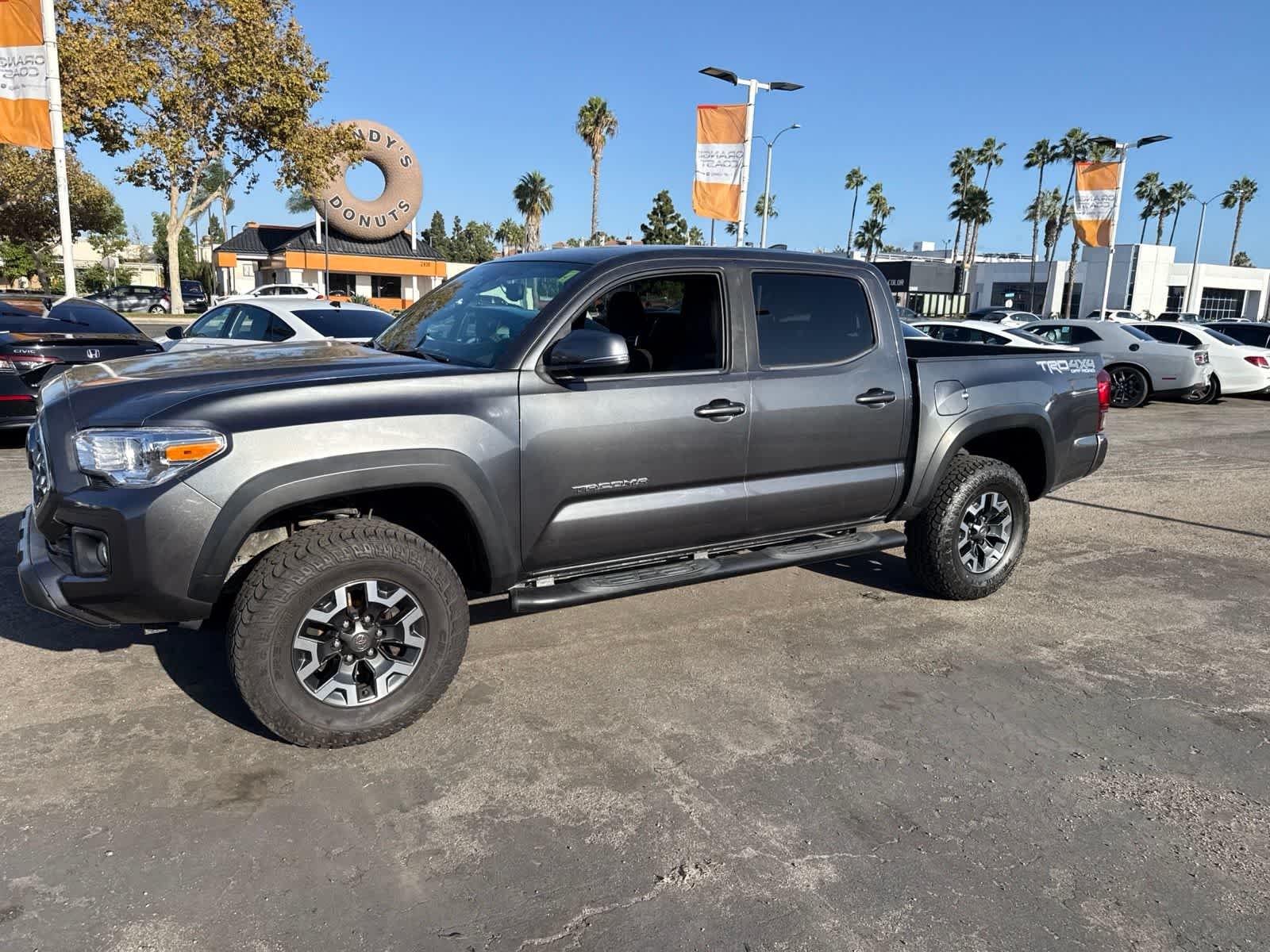 Used 2019 Magnetic Gray Metallic Toyota TRD Off Road image 20
