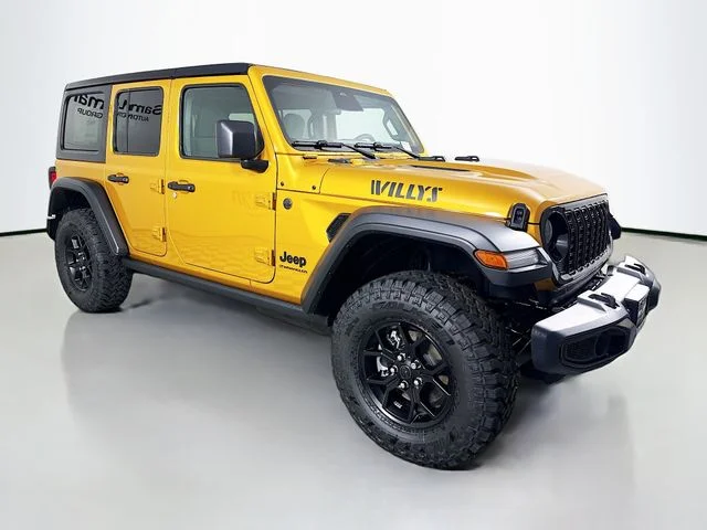 2026 Jeep Wrangler Willys