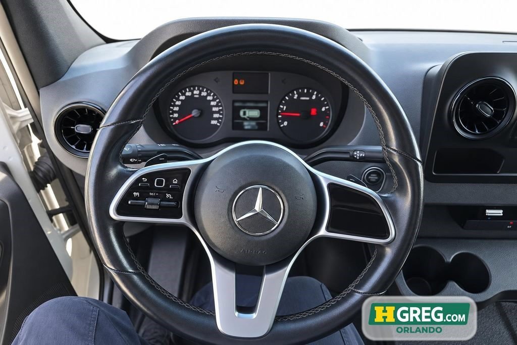 Used 2021 Arctic White Mercedes-Benz Cargo 170 WB image 8
