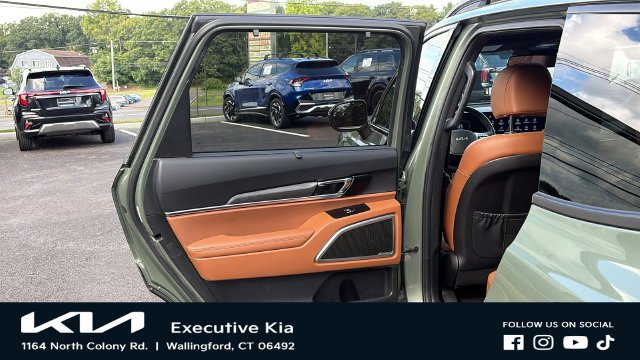 Certified Used 2024 Green Kia EX X-Line image 23