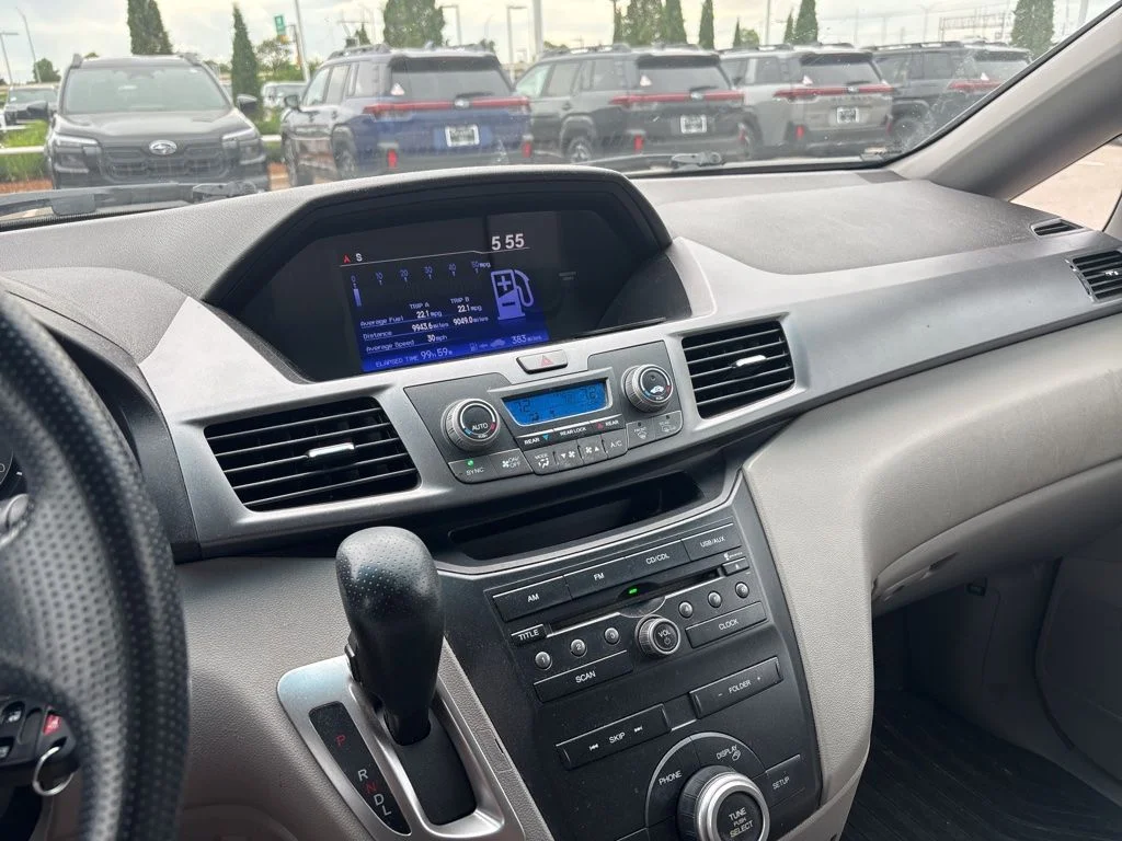 Used 2012 Blue Honda EX image 3