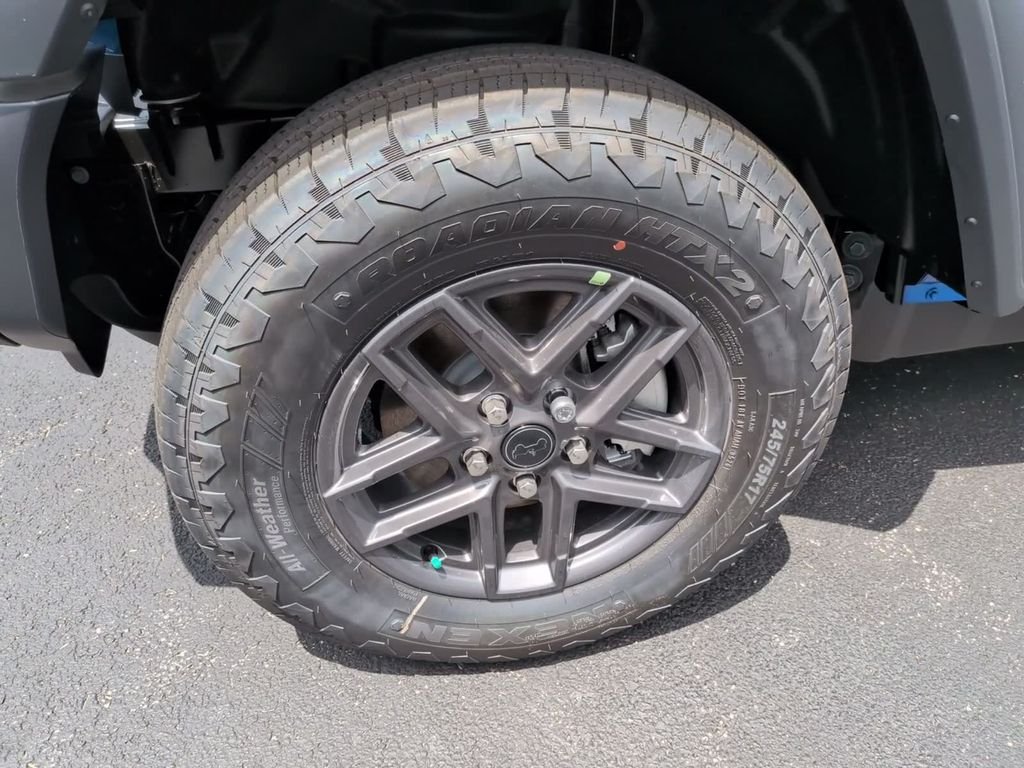 New 2026 Hydro Blue Pearl-Coat Exterior Paint Jeep Sport S image 10