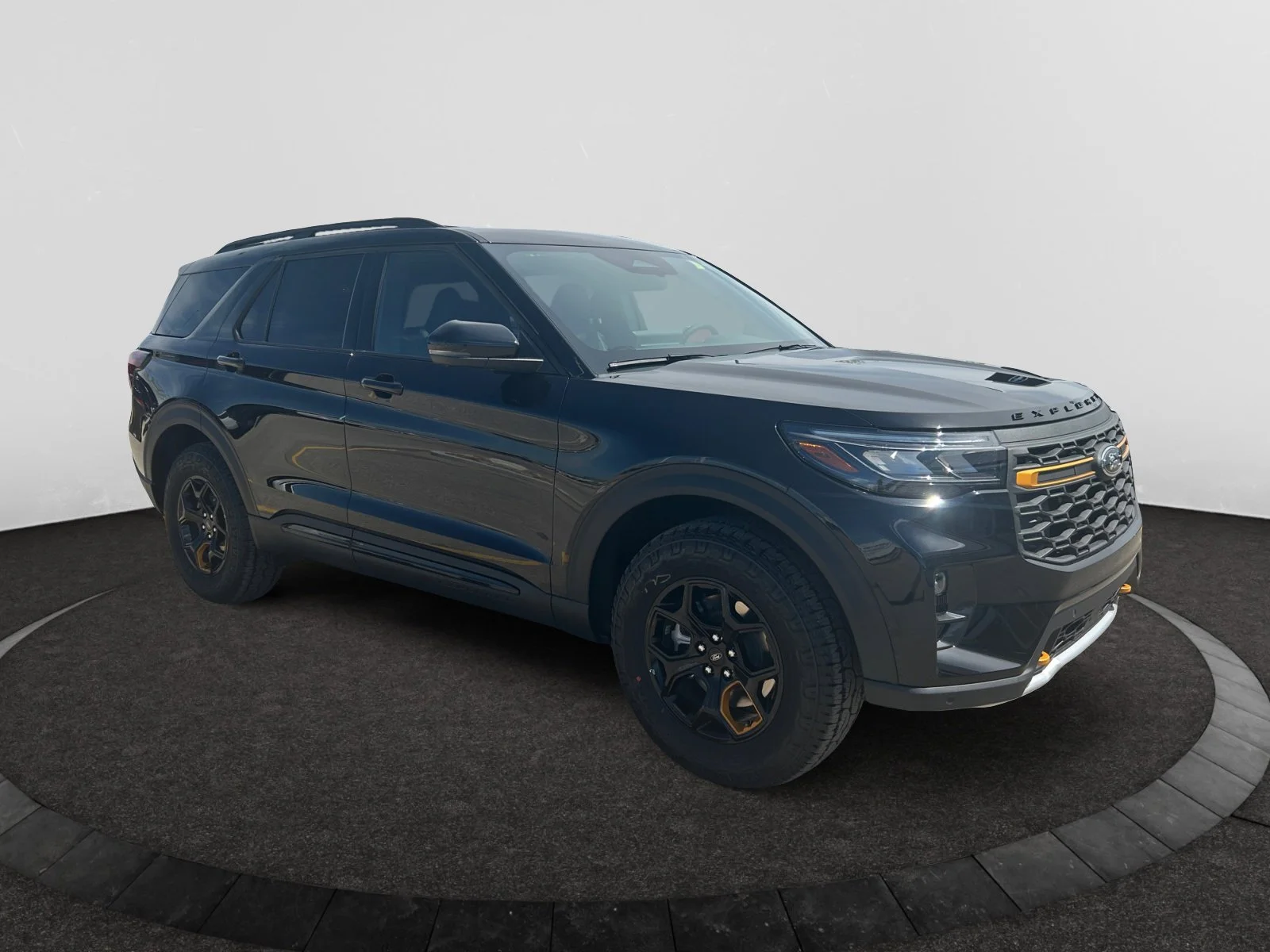 New 2026 Agate Black Metallic Ford Tremor image 7