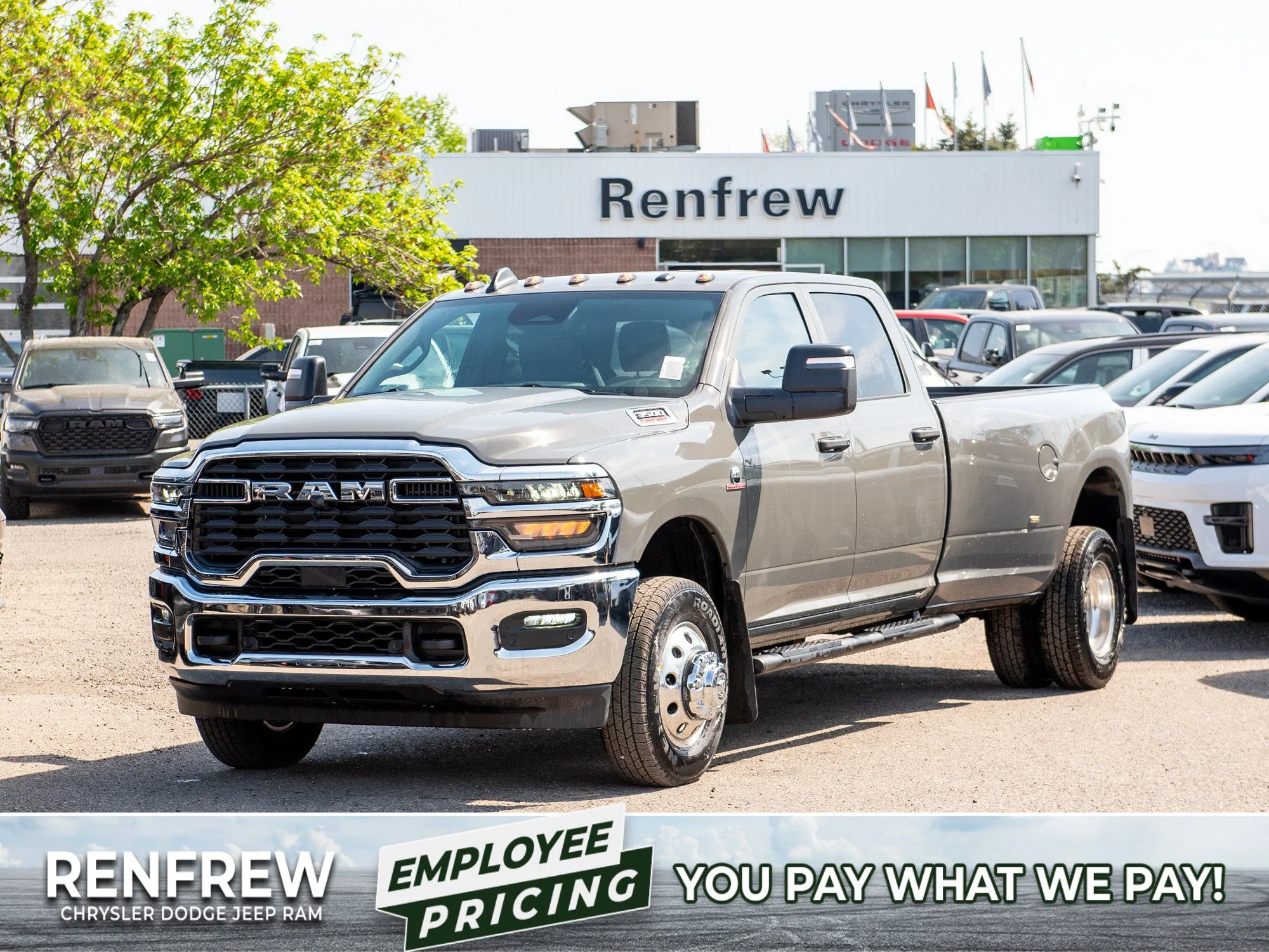 New 2026 Grey RAM Tradesman* image 1