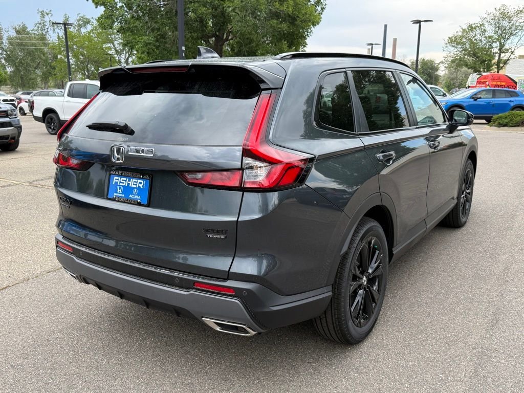 New 2026 Meteorite Gray Metallic Honda Sport Touring image 5
