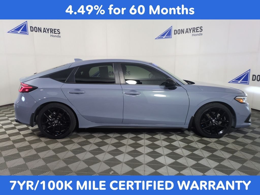 Certified Used 2024 Sonic Gray Pearl Honda Sport image 6