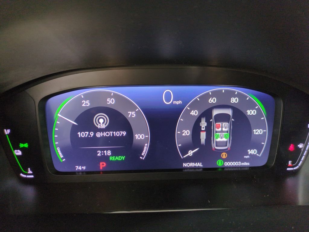 New 2026 Meteorite Gray Metallic Honda Sport Touring image 15