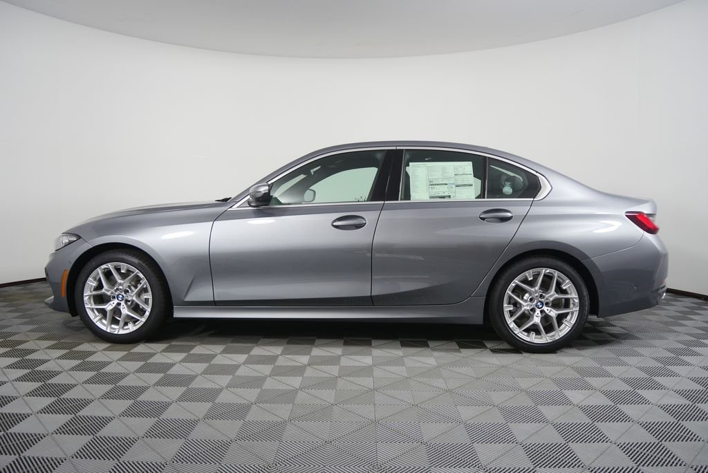 New 2026 Skyscraper Grey Metallic BMW 330i image 6