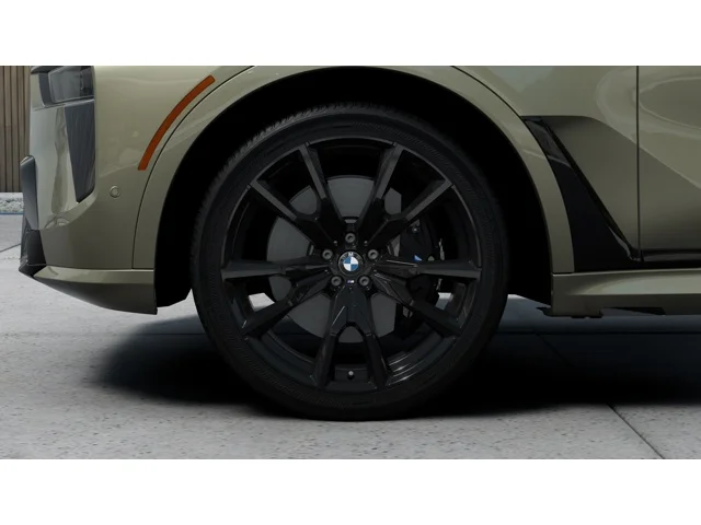 New 2027 Manhattan Green Metallic BMW X7 40i image 7