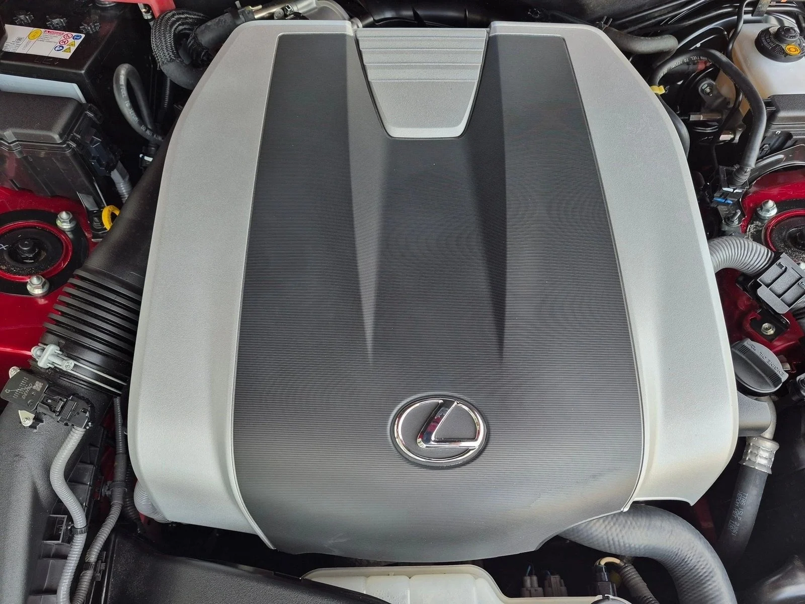 Certified Used 2025 Infrared Lexus IS 350 F SPORT image 22