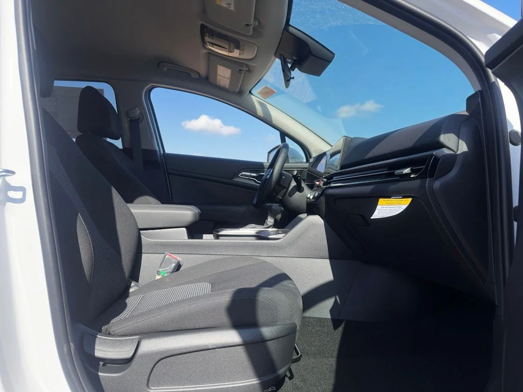 New 2026 White Kia LX image 15