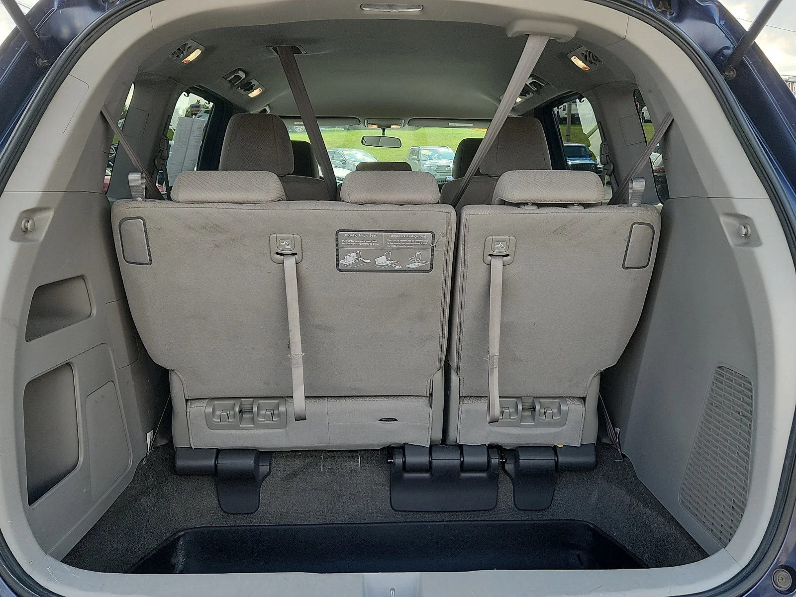 Used 2014 Blue Honda EX image 28