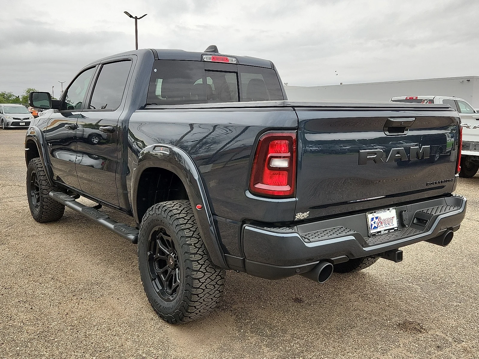 New 2026 PCG Forged Blue Ram BIG HORN CREW CAB 4X4 5