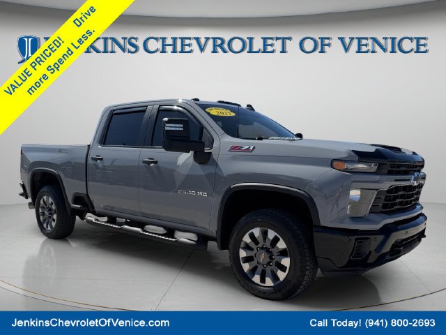2025 Chevrolet Silverado 2500HD