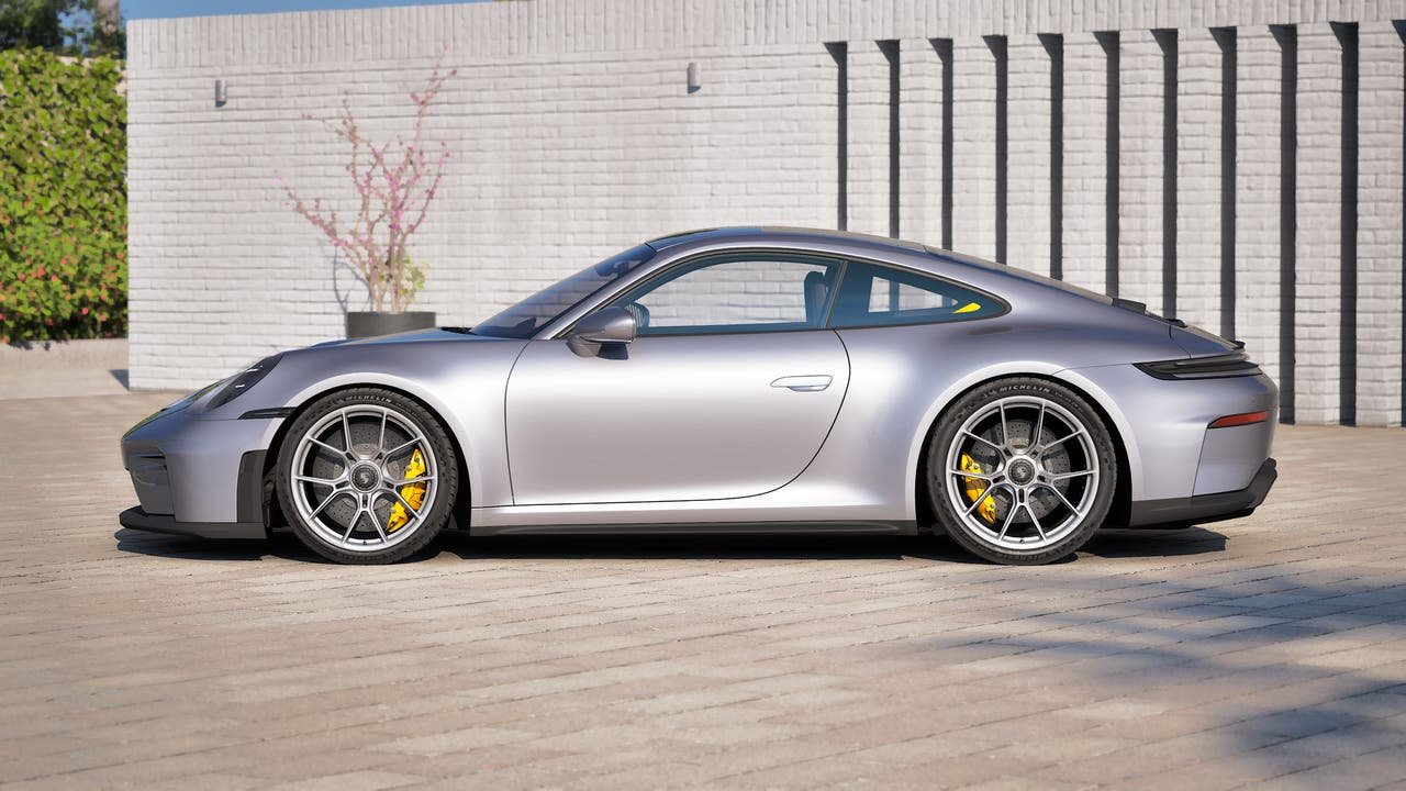 New 2026 GT Silver Metallic Porsche GT3 with Touring Package image 2