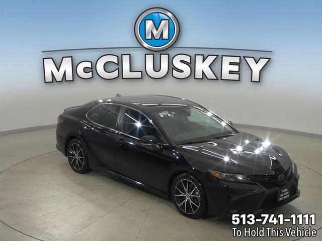 Certified Used 2024 Black Toyota SE image 32