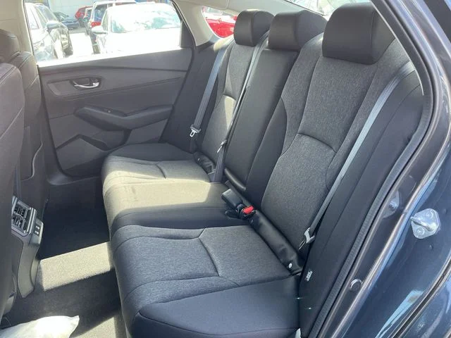 New 2026 Meteorite Gray Metallic Honda LX image 25