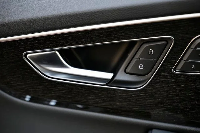 New 2026 Mythos Black Metallic Audi 55 Premium Plus image 16
