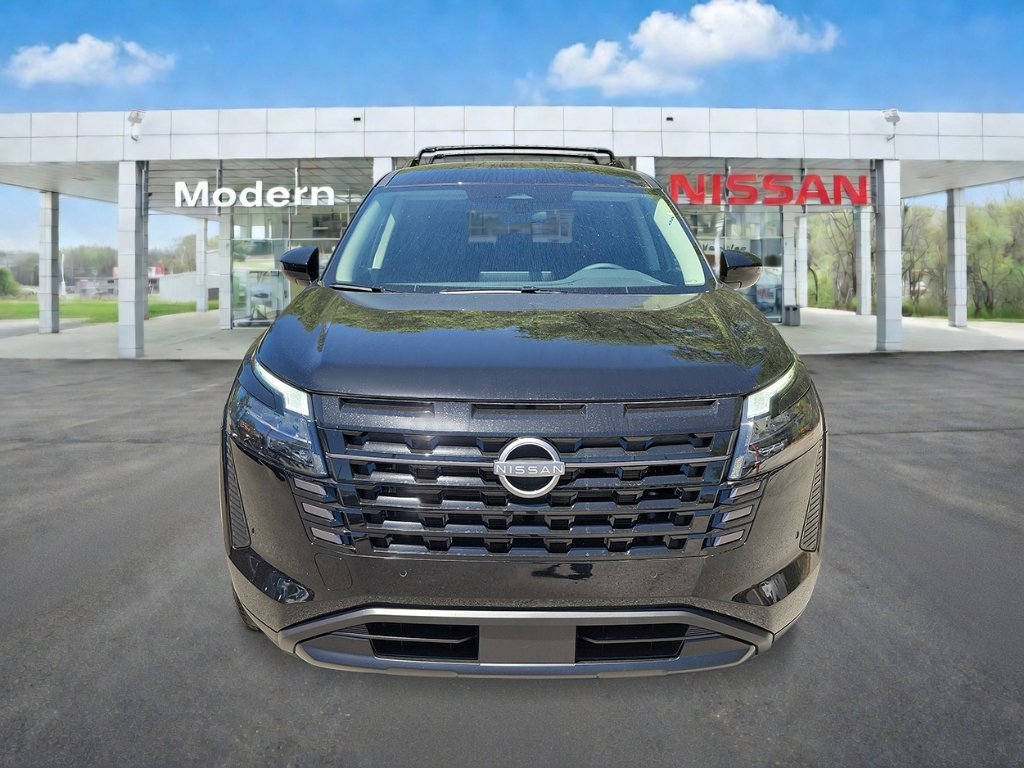 New 2026 Super Black Nissan SV image 8