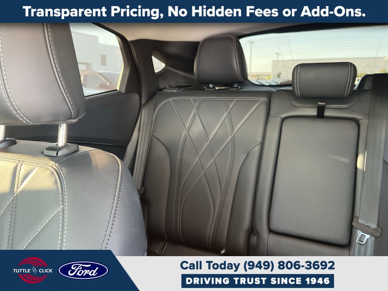 Certified Used 2024 Shadow Black Ford Select image 5