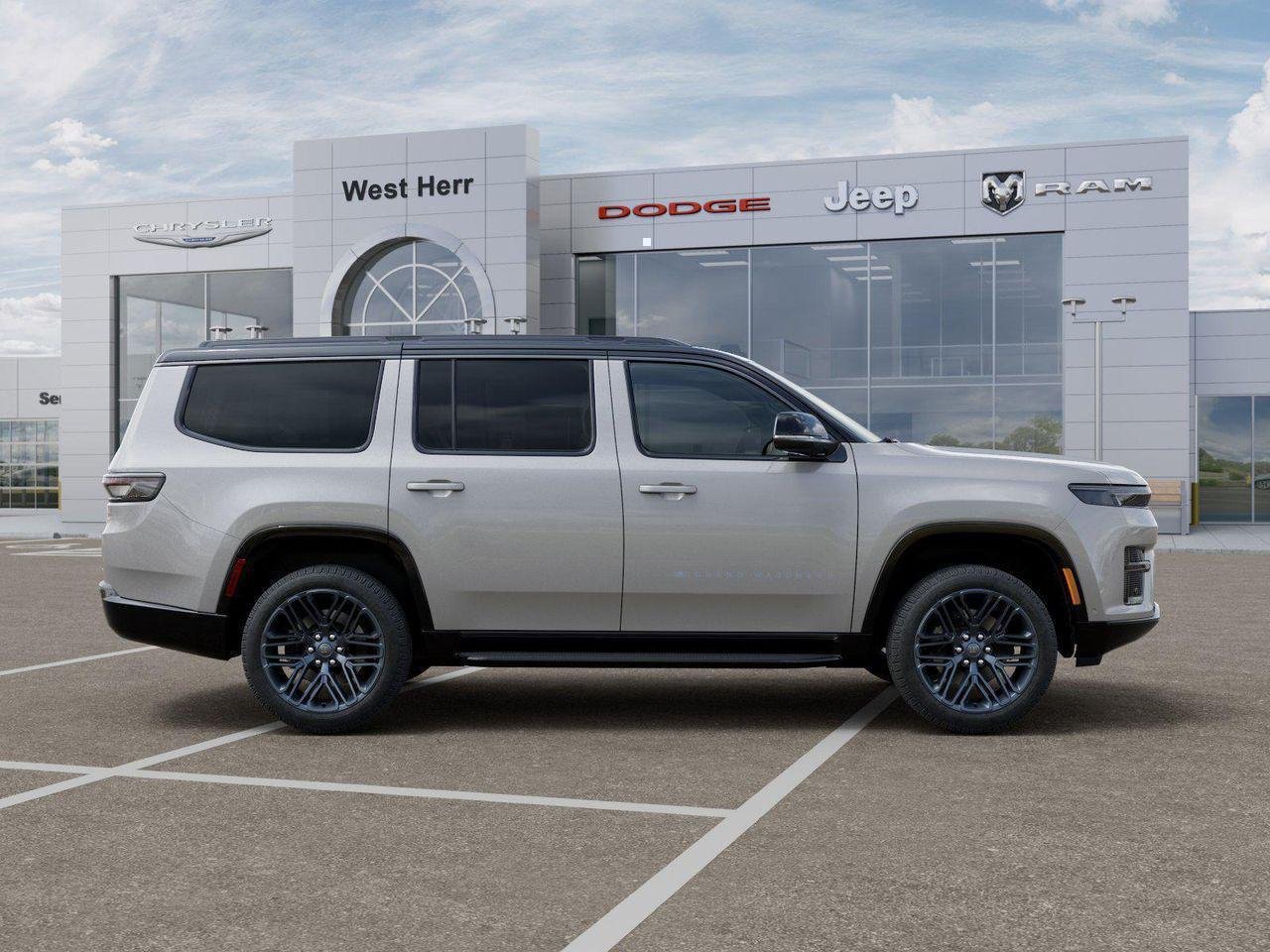 New 2026 Silver-Zynith Exterior Paint Jeep 85th Anniversary image 47