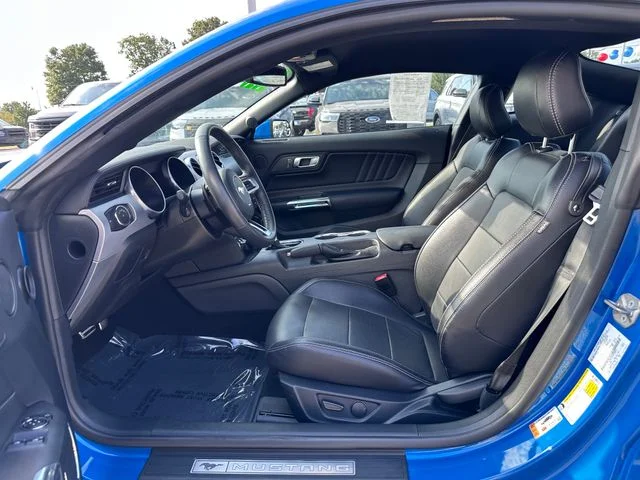 Certified Used 2020 Blue Ford GT Premium image 10