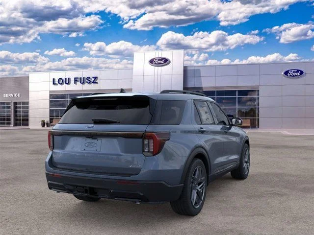 New 2026 Vapor Blue Metallic Ford ST-Line image 33