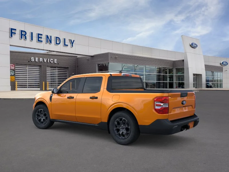 Used 2026 Orange Fury Metallic Tri-Coat Ford XLT image 38