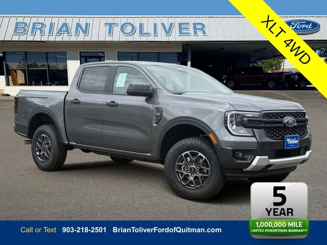 2026 Ford Ranger XLT