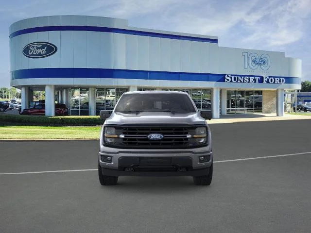 New 2026 Carbonized Gray Metallic Ford XLT image 6
