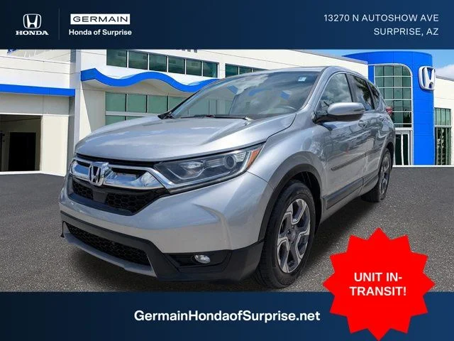 Used 2018 Lunar Silver Metallic Honda EX-L image 1
