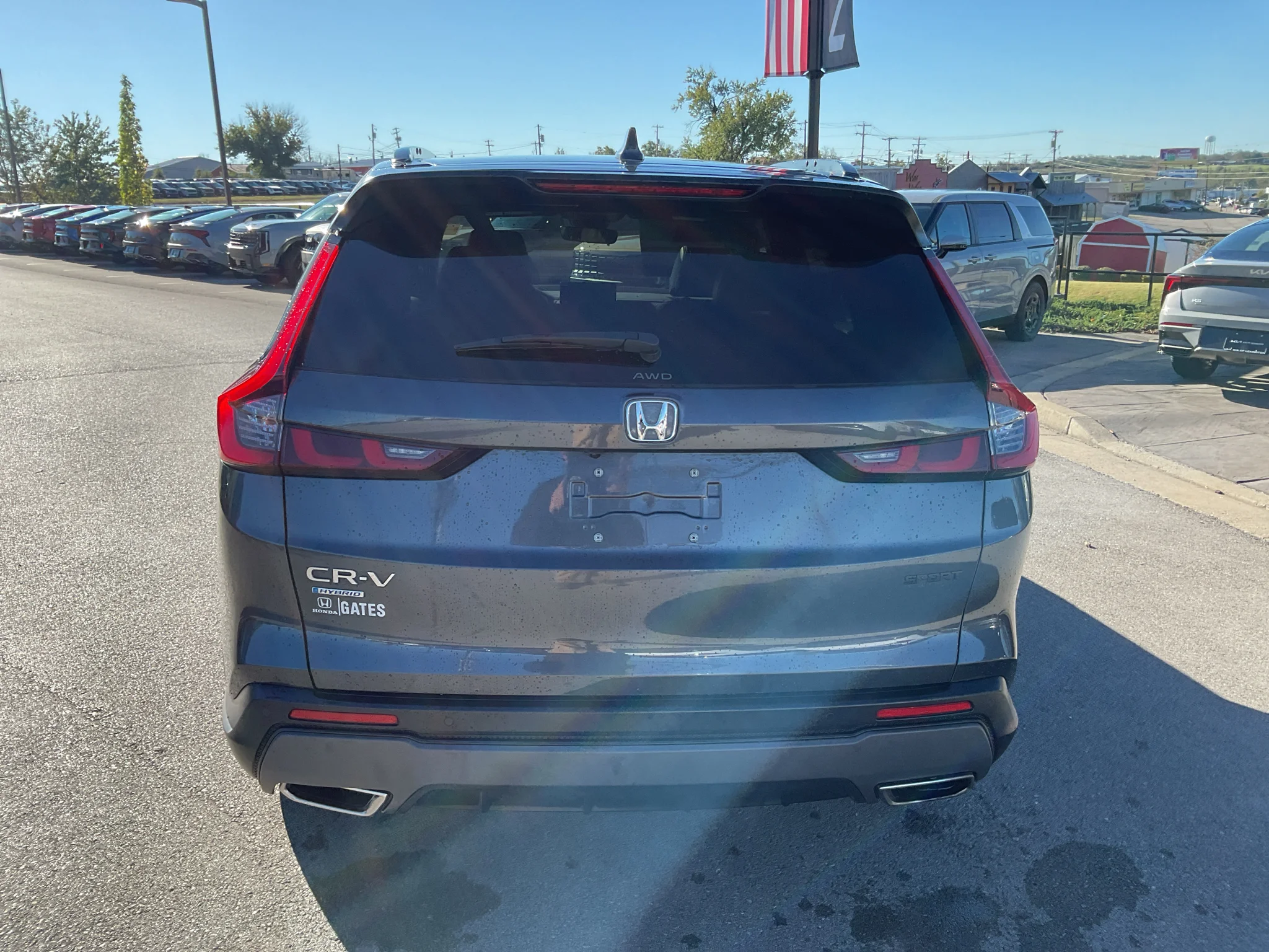 Used 2024 Blk Honda Sport-L image 9