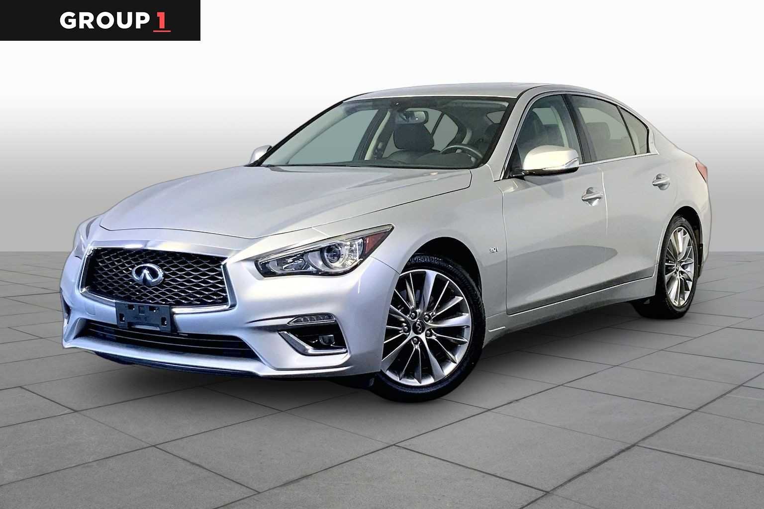 Pre-Owned 2018 INFINITI Q50 3.0t LUXE