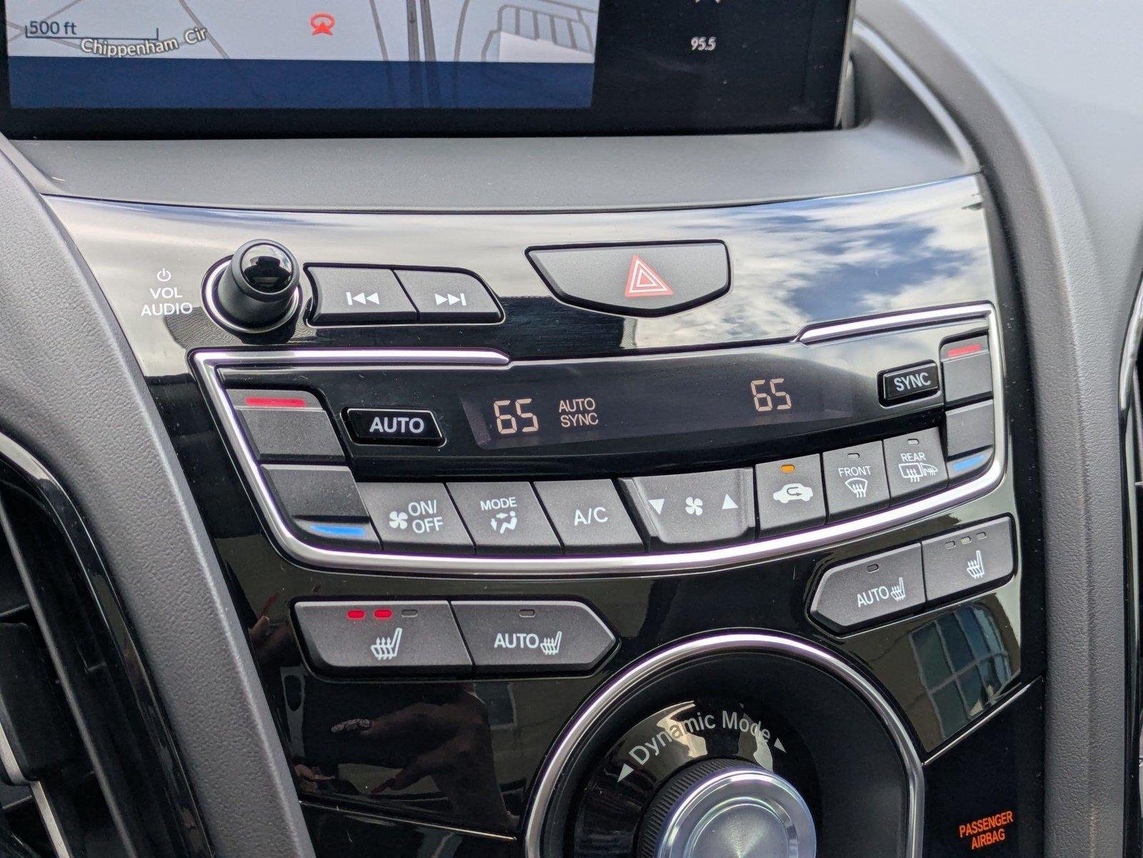 Used 2023 Platinum White Pearl Acura w/Technology Package image 18