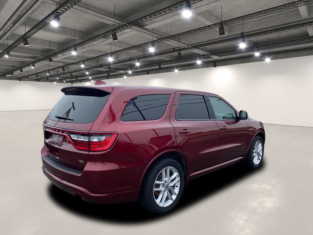 Used 2022 Octane Red Pearlcoat Dodge R/T image 7
