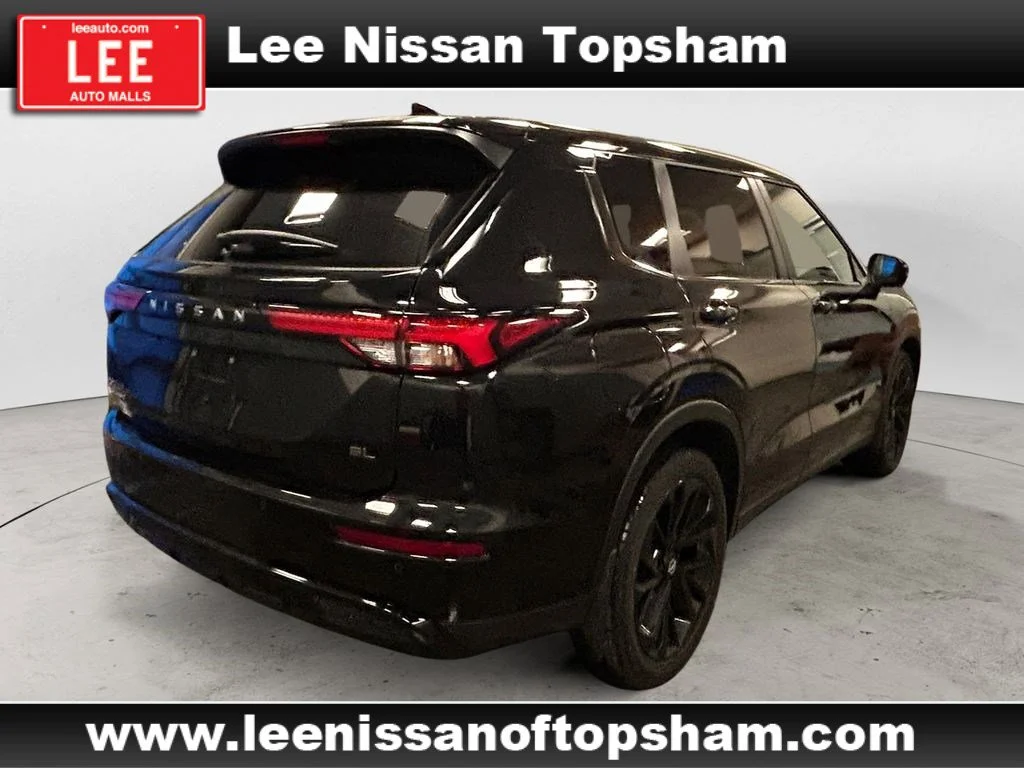 New 2026 Cosmic Black Nissan SL image 6