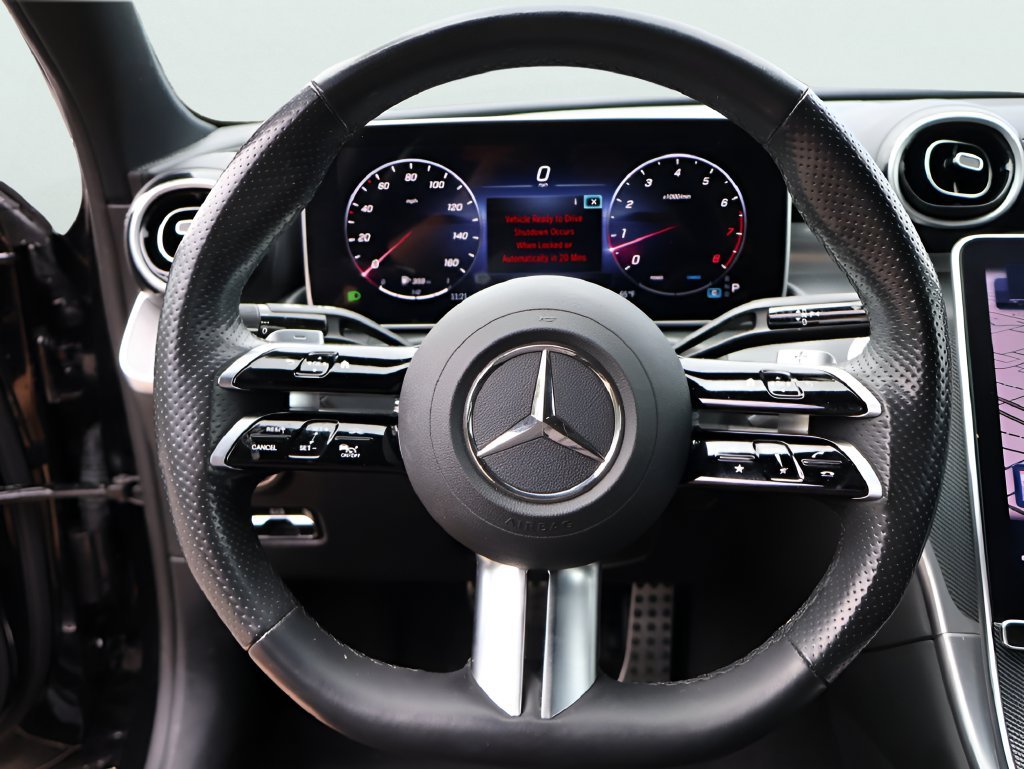 Used 2024 Black Mercedes-Benz C 300 image 31