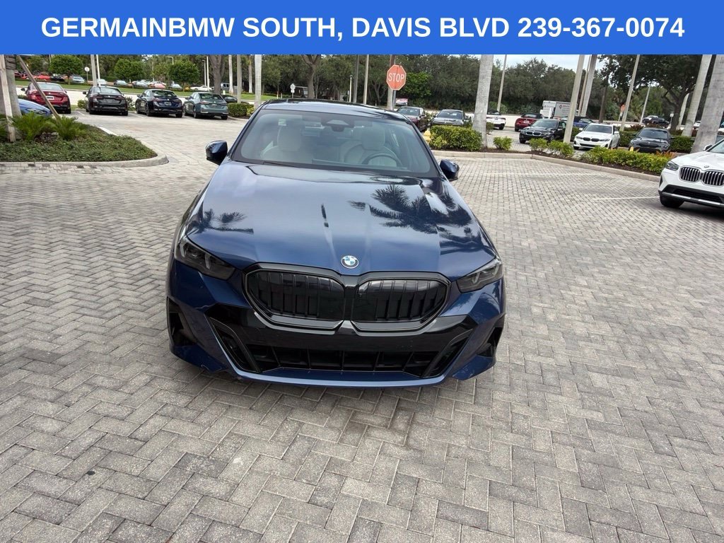 Certified Used 2026 Phytonic Blue Metallic BMW 530i image 9