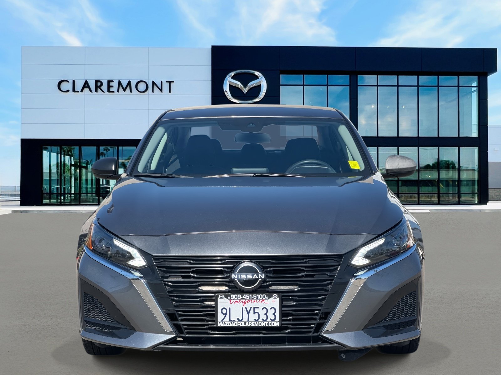 Used 2024 Nissan Altima SV with VIN 1N4BL4DV1RN382543 for sale in Claremont, CA