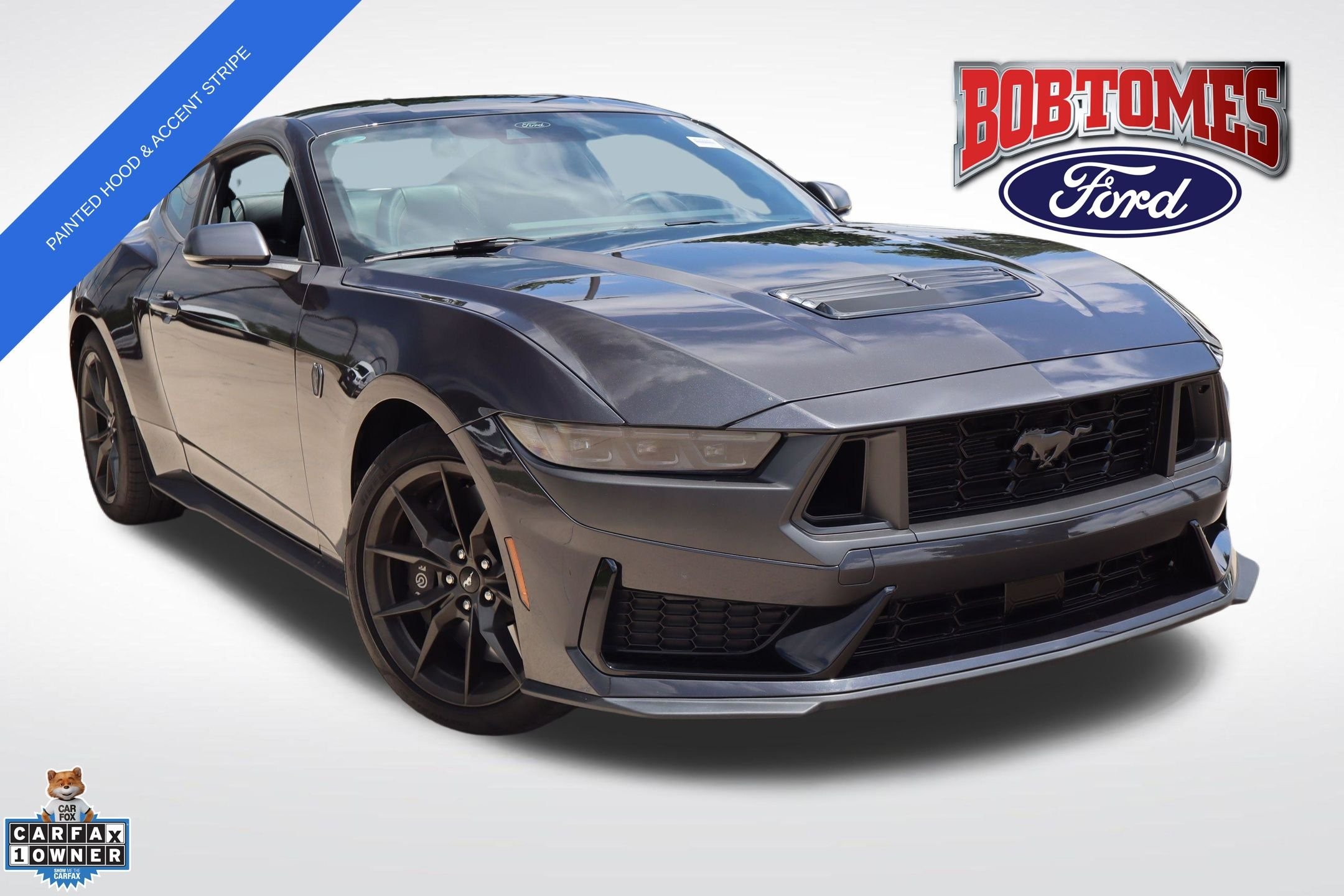 2024 Ford Mustang Dark Horse's photo