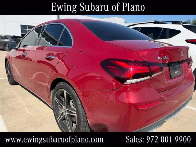 Used 2021 Red Mercedes-Benz A 220 image 3