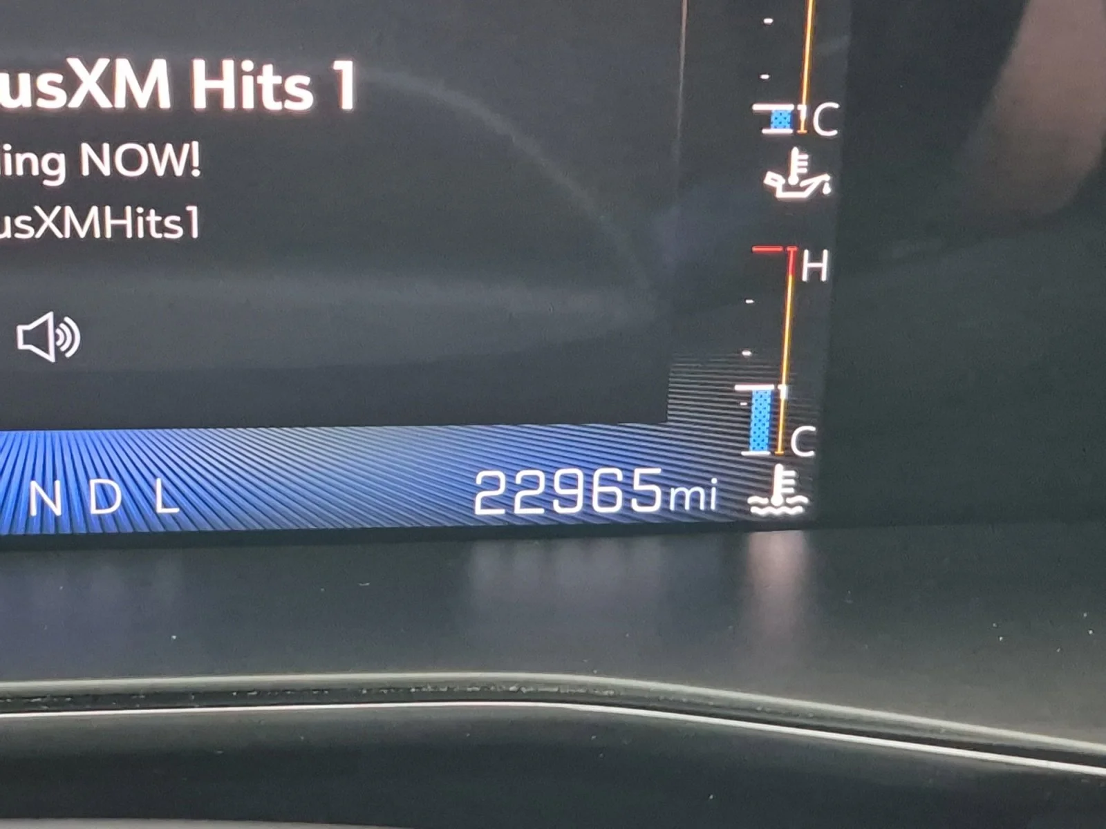 Used 2023 Glacier Blue Metallic Chevrolet 4WD LT image 2