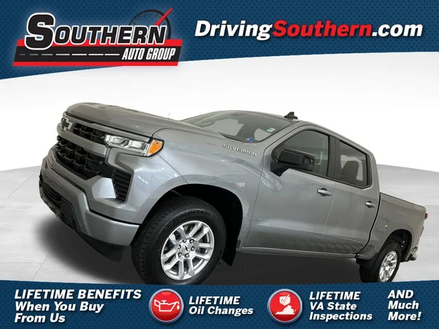 2024 Chevrolet Silverado 1500 RST