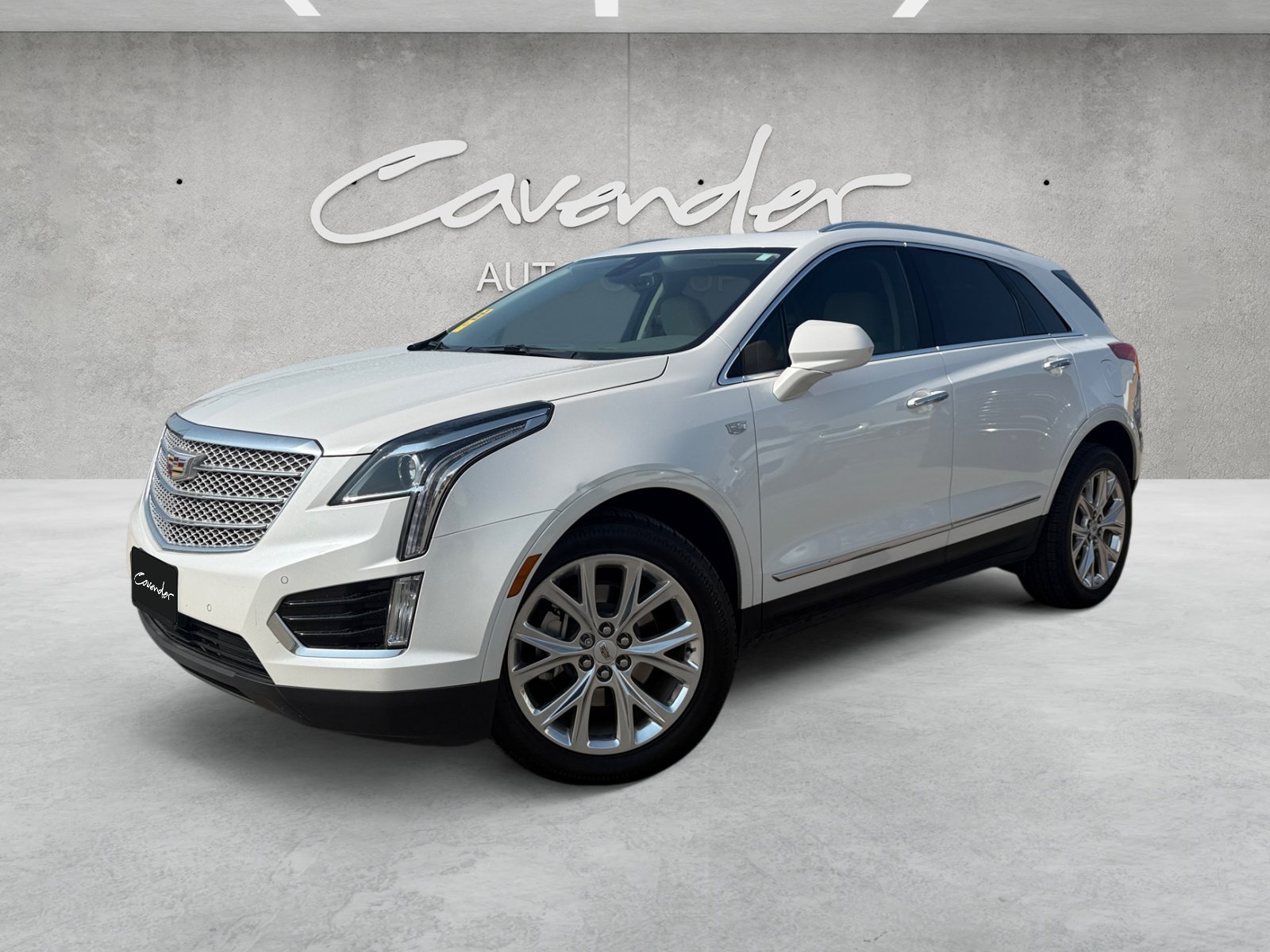 2019 Cadillac XT5