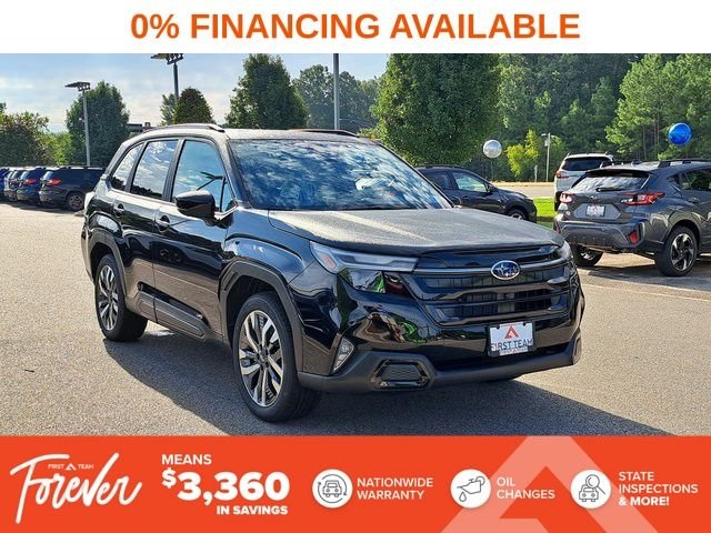 2026 Subaru FORESTER Touring