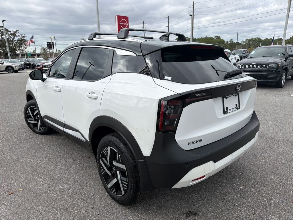 New 2026 Nissan Kicks SV 4D Sport Utility