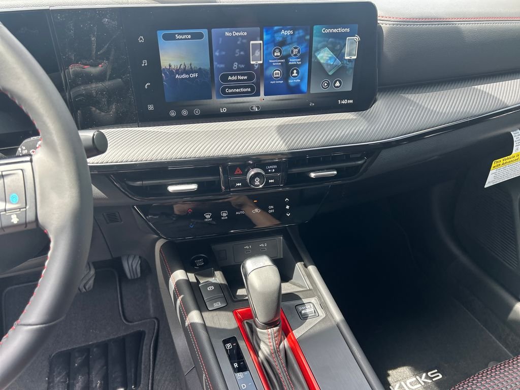 New 2026 Nissan Kicks SR 4D Sport Utility