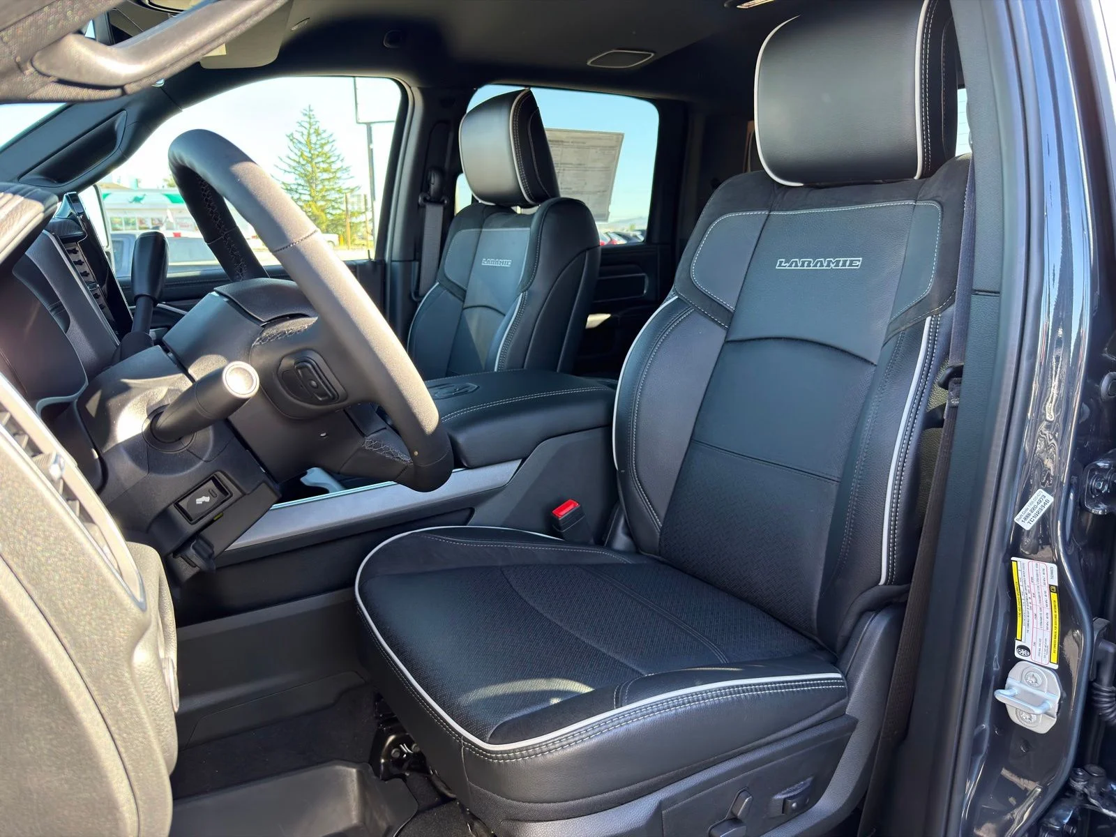 New 2026 Forged Blue Metallic Exterior Paint RAM Laramie image 14