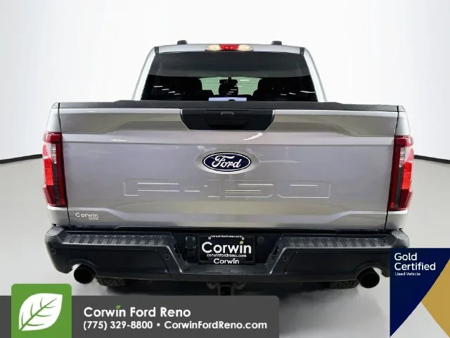 Used 2026 Silver Metallic Ford STX image 9